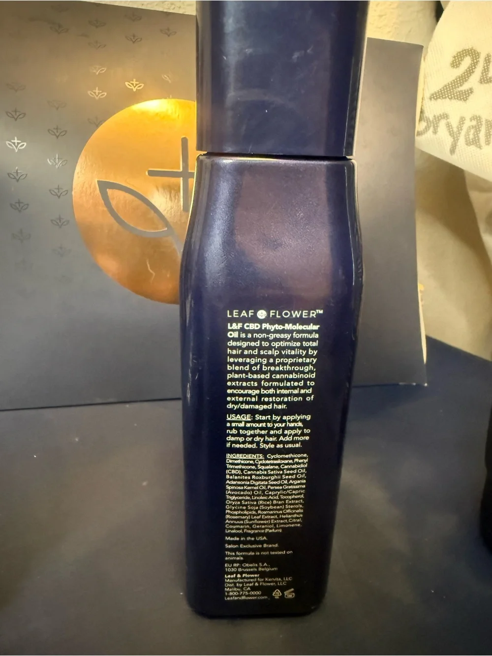 Leaf and Flower Hair & Skin Luxury Hydration & Relief set